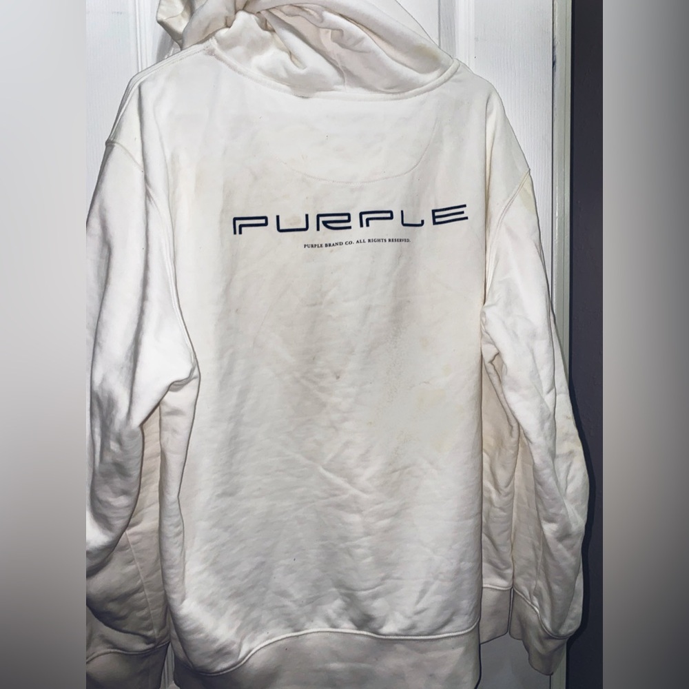 Purple Sweat shirt